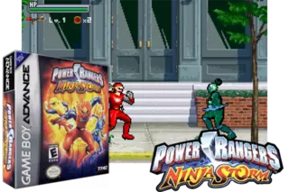 Image n° 1 - screenshots  : Power Rangers - Ninja Storm